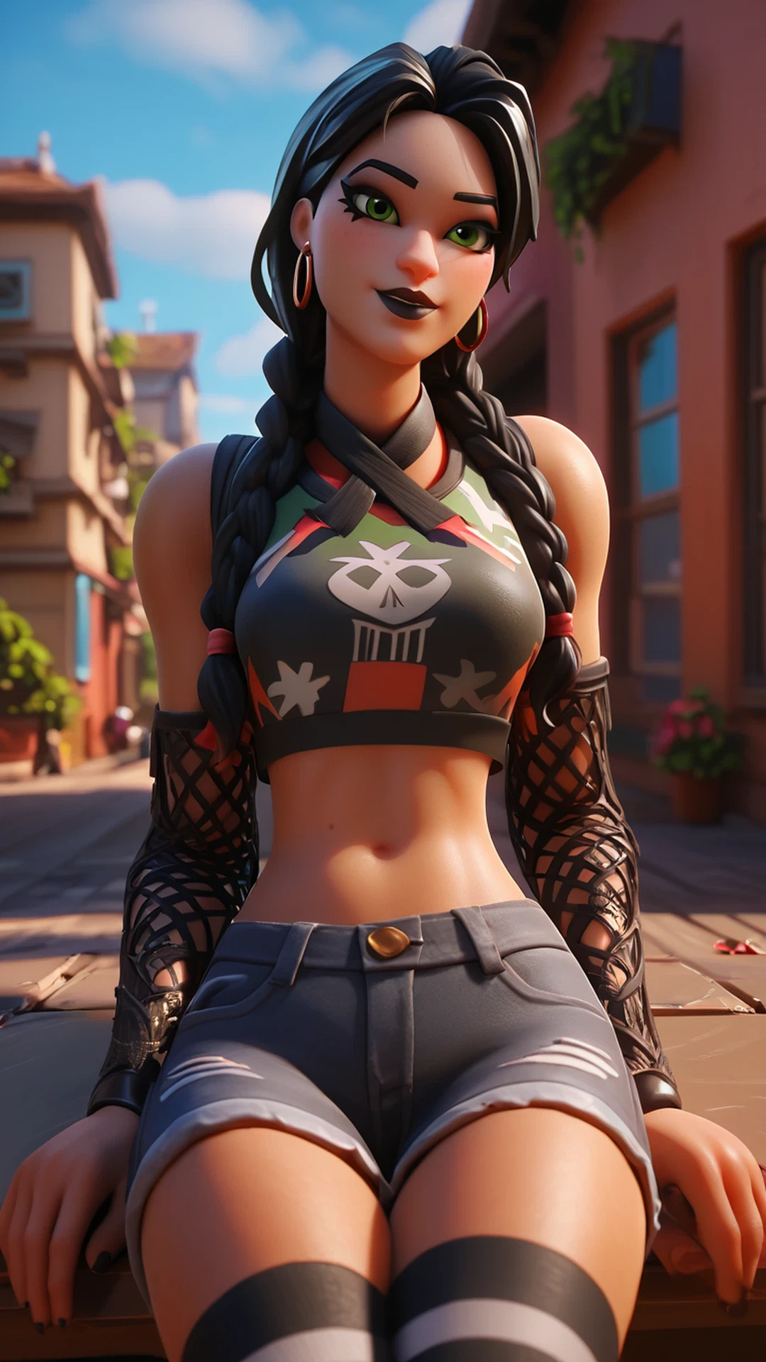 fortnite helsie sex - The Shiver That Made the Air Remember