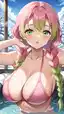 mitsuri vs zohakuten animation porn - The Flame That Moved Through Me - AI generated portrait image in 1080x1920 resolution by @anon