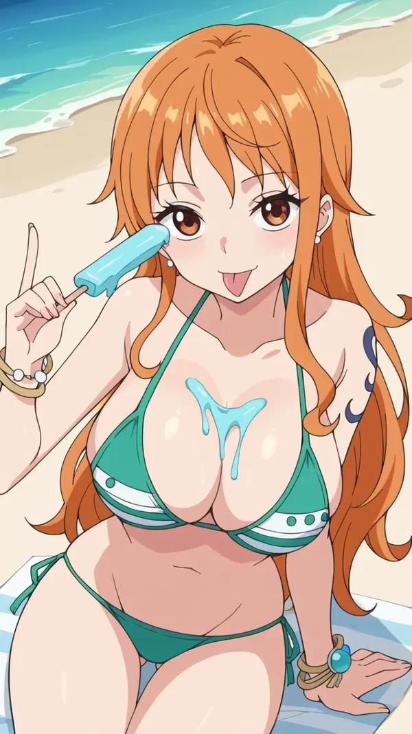 shirahoshi one piece nude - The Secret That Became My Only Direction - AI generated portrait image in 1080x1920 resolution by @anon