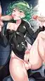 naked one punch man - A Secret That Took the Long Way Back - AI generated portrait image in 1080x1920 resolution by @anon