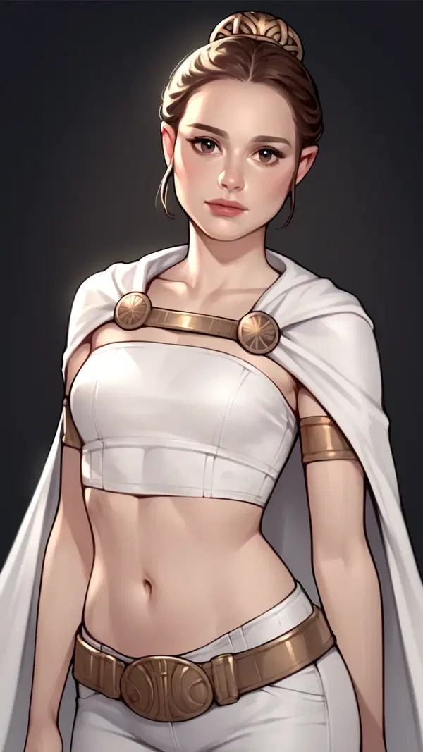 star wars porn cosplay - Passion That Swallows Everything Whole - AI generated portrait image in 1080x1920 resolution by @anon