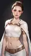 star wars porn cosplay - Passion That Swallows Everything Whole - AI generated portrait image in 1080x1920 resolution by @anon