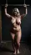 bbw porn dvd - Lust That Knows All My Weaknesses - AI generated portrait image in 1080x1920 resolution by @anon