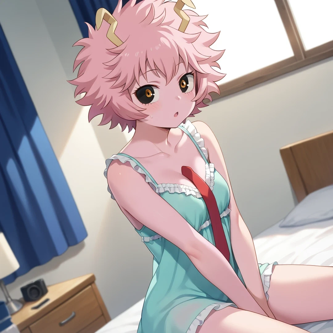 bnha mina ashido - The Night Before Everything Changed