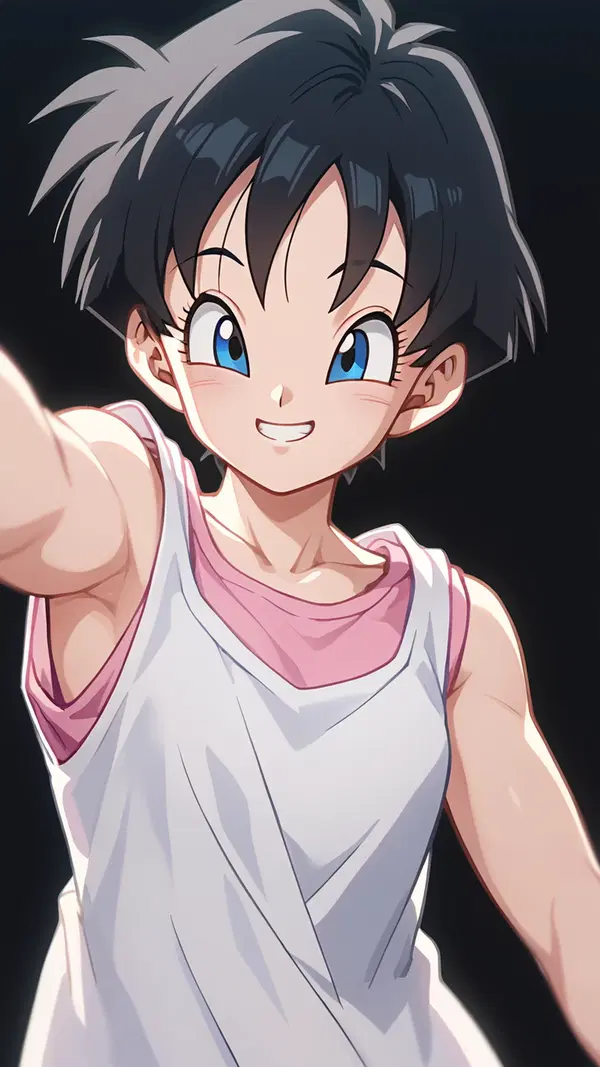sex dragon ball vados - The Secret That Would Not Let Go - AI generated portrait image in 1080x1920 resolution by @anon