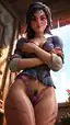 league of legends vi porn - The Gravity That Followed Me Home - AI generated portrait image in 1080x1920 resolution by @anon