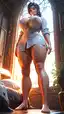 giantess nikemd porn - Pleasure That Moves Like Water - AI generated portrait image in 1080x1920 resolution by @anon