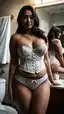 milf curvy nude - Pleasure Too Wild to Forget - AI generated portrait image in 1080x1920 resolution by @anon