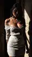 realistic ai sex robot - Desire That Lives Under My Skin - AI generated portrait image in 1080x1920 resolution by @anon
