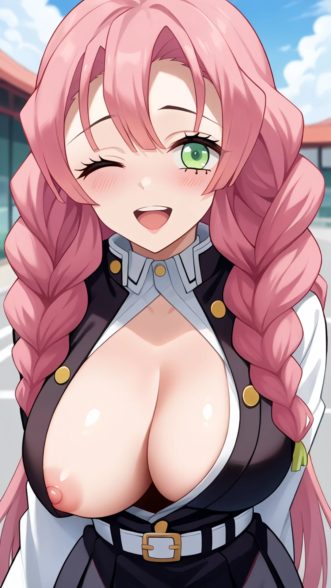 mitsuri vs hantengu hentai - A Moonlight That Would Not Let Go