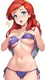 porn ariel - The Quiet Before Thirst - AI generated portrait image in 1080x1920 resolution by @anon