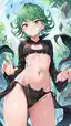 tatsumaki naked gif - The Rush That Made Silence Feel Loud - AI generated portrait image in 1080x1920 resolution by @anon