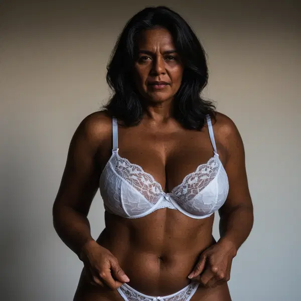 bangbros - ebony milf nyomi banxxx gets her black big tits massaged - A Silence That Felt Like a War - AI generated square image in 1080x1080 resolution by @anon