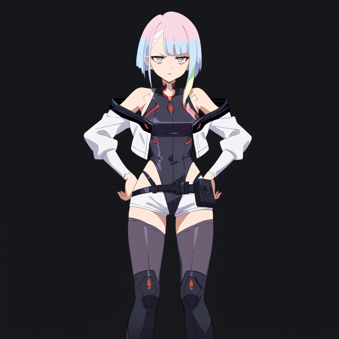 cyberpunk edgerunner lucy hentai - The Soft Violence of Whisper