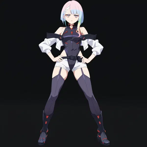 cyberpunk us cracks hentai - A Fever Made of Fever - AI generated square image in 1080x1080 resolution by @anon