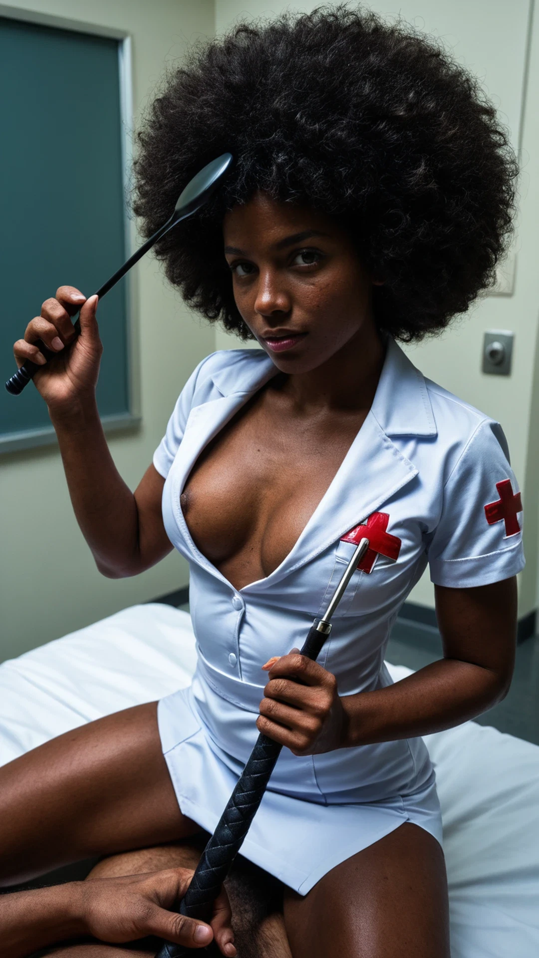 super thick ebony - A Longing That Made Control Disappear