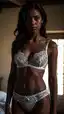 ebony hairy pussy pic - The Secret That Forgot How to Leave - AI generated portrait image in 1080x1920 resolution by @anon