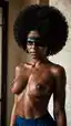 naked teen ebony - An Ache That Breathed Under the Surface - AI generated portrait image in 1080x1920 resolution by Anonymous Creator