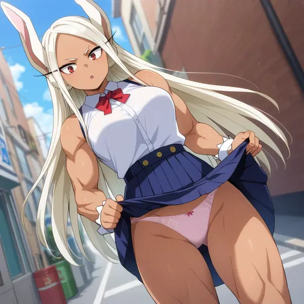 hentai rumi usagiyama - The Whisper That Made Shadows Feel Warm - AI generated square image in 1080x1080 resolution by @anon