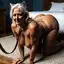old women sex boy - A Midnight Built From Need - AI generated square image in 1080x1080 resolution by Anonymous Creator