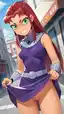starfire sex video - The Obsession That Refused to Fade - AI generated portrait image in 1080x1920 resolution by @anon