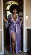 chubby ebony porn - A Rush That Stayed After Midnight - AI generated portrait image in 1080x1920 resolution by @anon