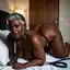 black milf orgasm - Pleasure That Found Me First - AI generated square image in 1080x1080 resolution by @anon