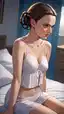 star wars cosplay sex - A Velvet That Turned the Key - AI generated portrait image in 1080x1920 resolution by @anon