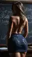 ai porn video xxx - A Midnight Built From Danger - AI generated portrait image in 1080x1920 resolution by @anon