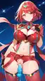 pyra r34 - Lust That Breaks Every Rule - AI generated portrait image in 1080x1920 resolution by @anon