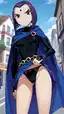 teen titans cartoon sex videos - All That Fire Without Warning - AI generated portrait image in 1080x1920 resolution by @anon