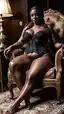 bbw mimosa porn - Cravings Too Dark to Deny - AI generated portrait image in 1080x1920 resolution by Anonymous Creator