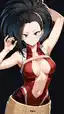 hagakure mha hentai - Every Hunger That Found the Dark - AI generated portrait image in 1080x1920 resolution by Anonymous Creator