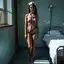 nurse nude - A Night Full of Dangerous Promises - AI generated square image in 1080x1080 resolution by Anonymous Creator