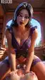 fortnite sex games - The Dark Learned This Risk - AI generated portrait image in 1080x1920 resolution by @anon