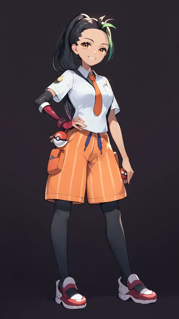 pokemon may porn - A Memory Burning Like Midnight - AI generated portrait image in 1080x1920 resolution by @anon