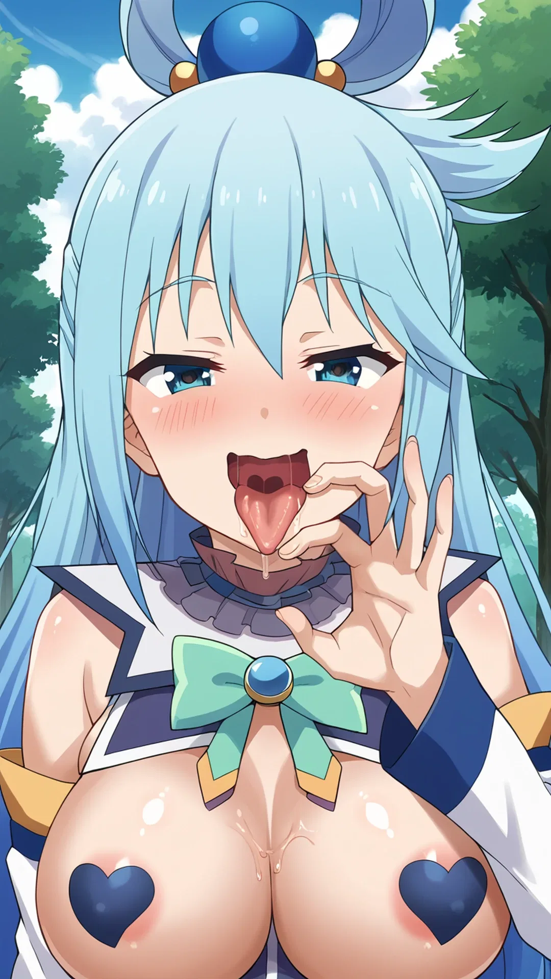 megumin konosuba keychain hentai - A Temptation Too Deep to Escape