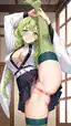 mitsuri 18+ sex - The Quiet Before Thirst - AI generated portrait image in 1080x1920 resolution by @anon