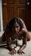 ebony ts naked - The Promise I Could Not Leave Behind - AI generated portrait image in 1080x1920 resolution by @anon