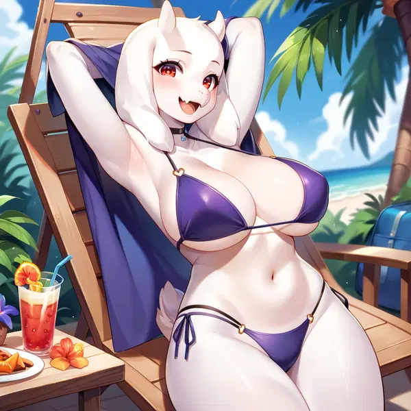 porn undertale - The Ember That Turned Want Into Weather - AI generated square image in 1080x1080 resolution by @anon