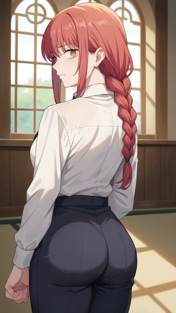 makima futa sex - The Memory That Waited in the Dark - AI generated portrait image in 1080x1920 resolution by Anonymous Creator
