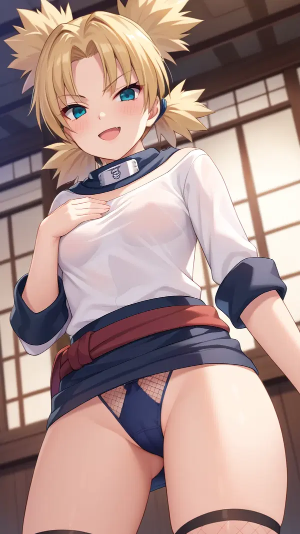 temari cosplay sex - The Night Before Everything Changed - AI generated portrait image in 1080x1920 resolution by @anon