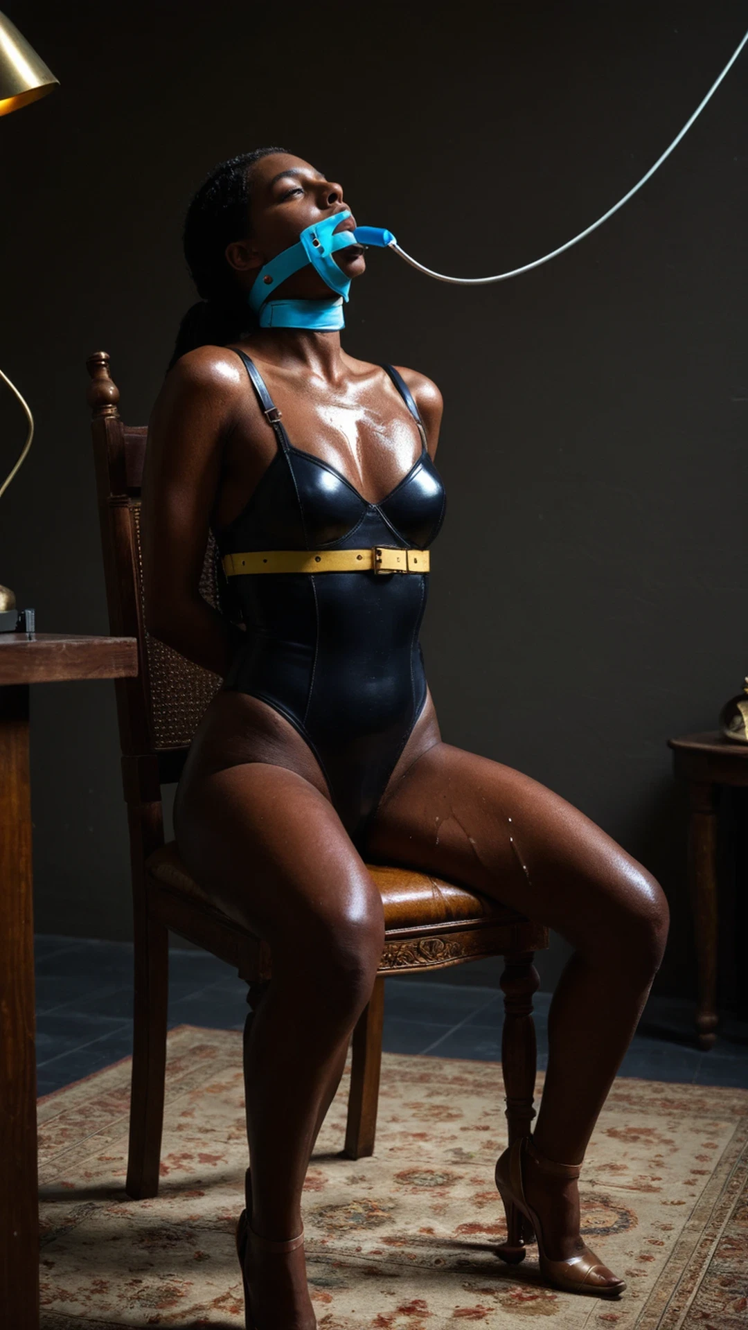 big ebony ass nude - A Darkness That Became the Answer