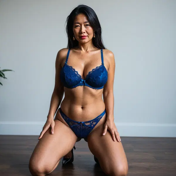 phim sex japanese mature - The Promise That Stayed After Midnight - AI generated square image in 1080x1080 resolution by @anon