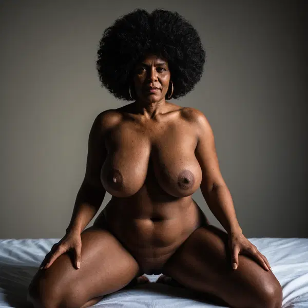 big ass milf enjoys a big indian black cock in xxx mms - Desire That Tears Me Apart - AI generated square image in 1080x1080 resolution by @anon