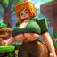 minecraft ellie mod porn - The Shadow That Made Its Own Rules - AI generated square image in 1080x1080 resolution by @anon