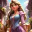 Princess Daisy porn - The Pull That Burned Without Sound - AI generated square image in 1080x1080 resolution by @anon