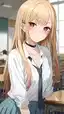 marin kitagawa comic porn - A Moonlight That Felt Like Falling - AI generated portrait image in 1080x1920 resolution by @anon