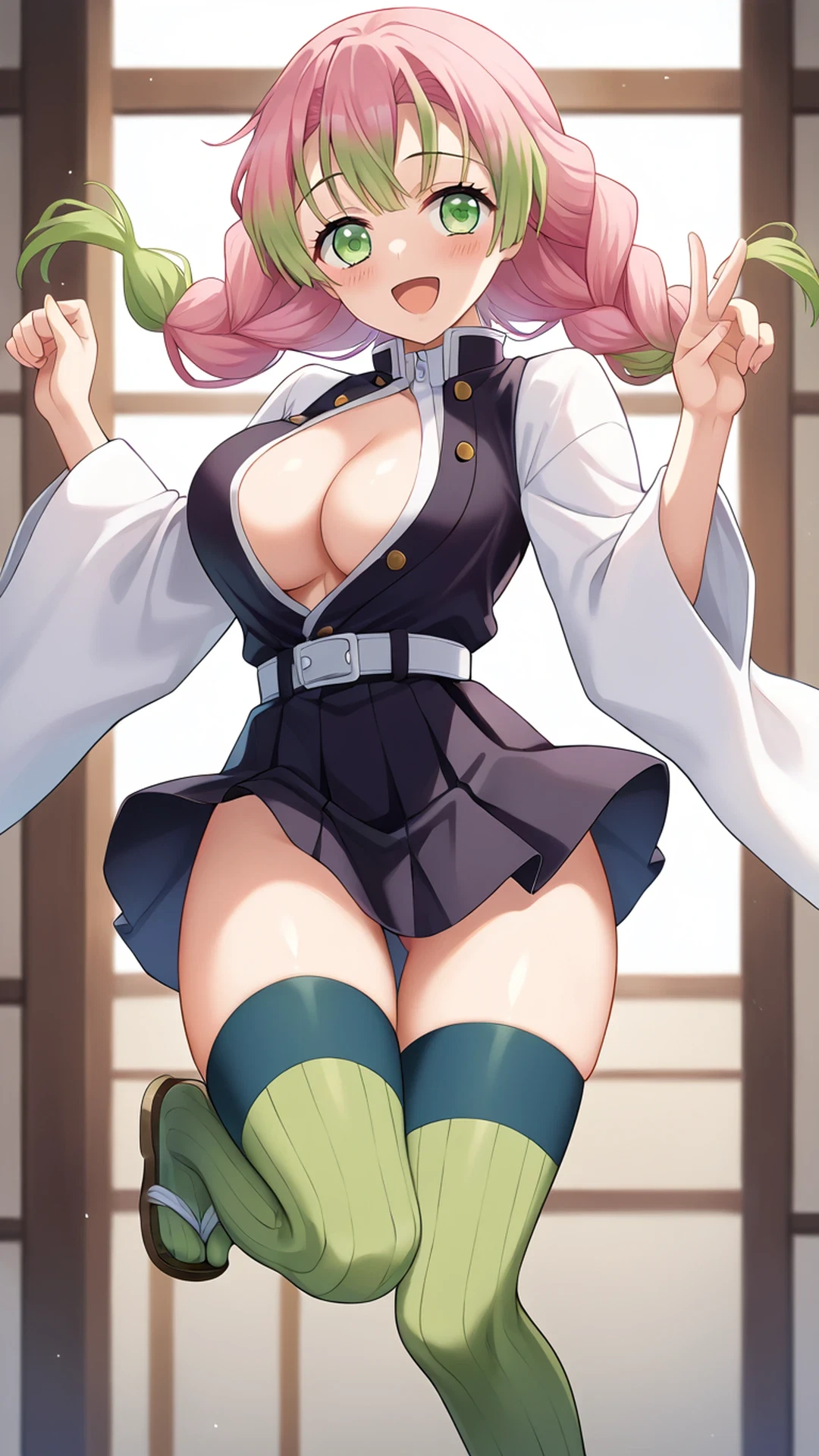 mitsuri from demon slayer naked - When Yearning Stops Asking Permission