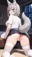 yuri hentai gif - A Velvet That Rose Without Permission - AI generated portrait image in 1080x1920 resolution by Anonymous Creator